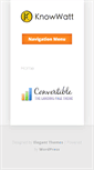 Mobile Screenshot of knowwatt.com